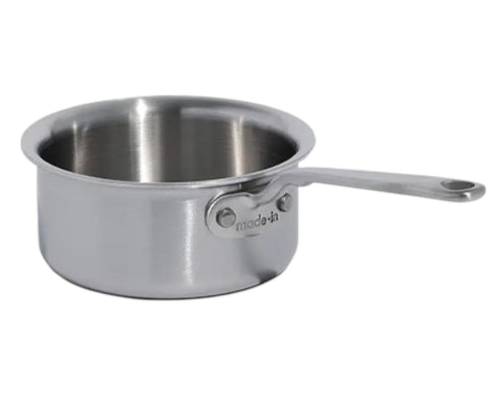 Made In Stainless Clad Saucepan 3/4 qt