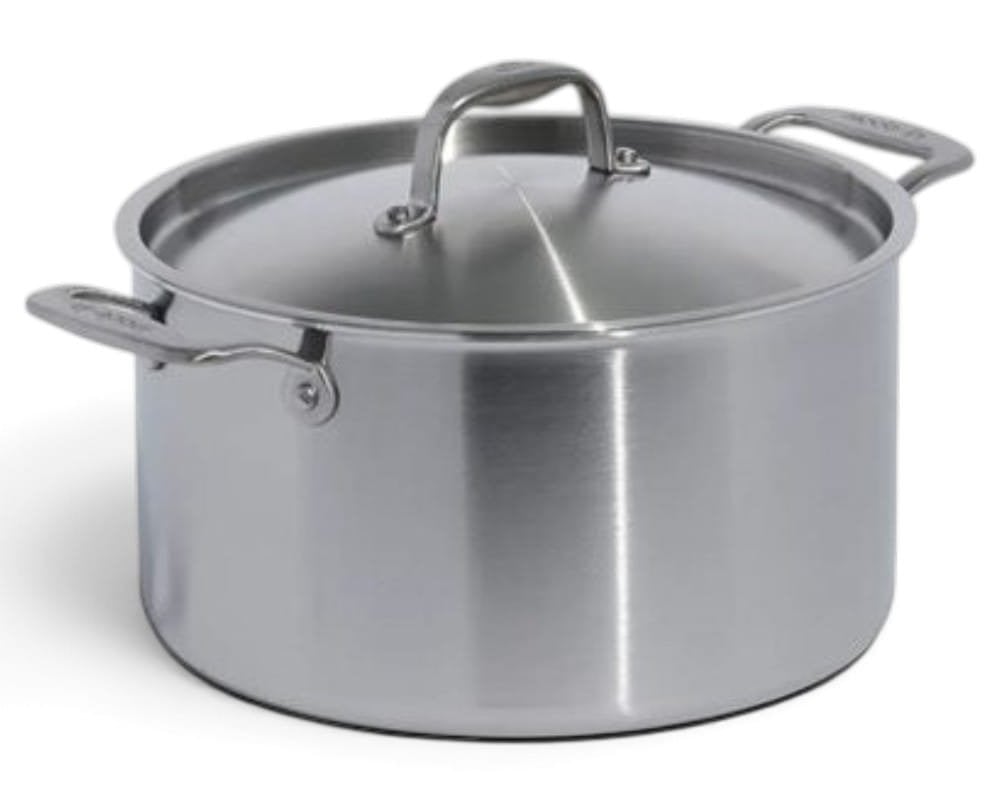 Made In Stainless Steel Stock Pot 8 Quart