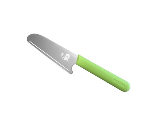 Mac 5 in. Green Kid's Knife