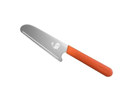 Mac 5 in. Orange Kid's Knife