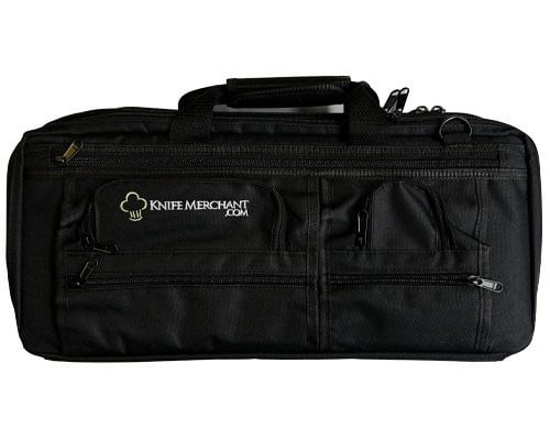Knife Merchant 18 slot Deluxe Bag front
