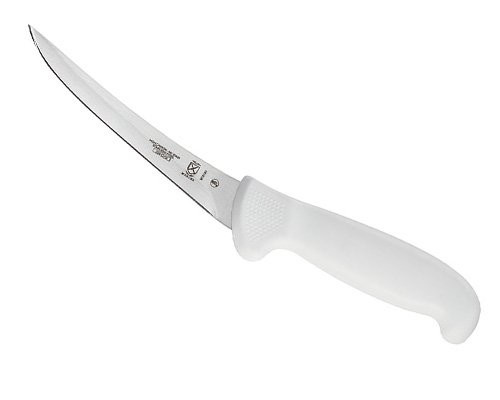 Mercer White 6 inch Curved Stiff Boning Knife
