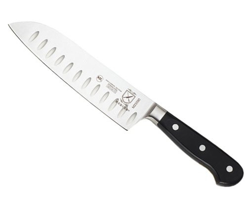 Mercer Renaissance Series 7 in. Santoku Knife, Granton Edge