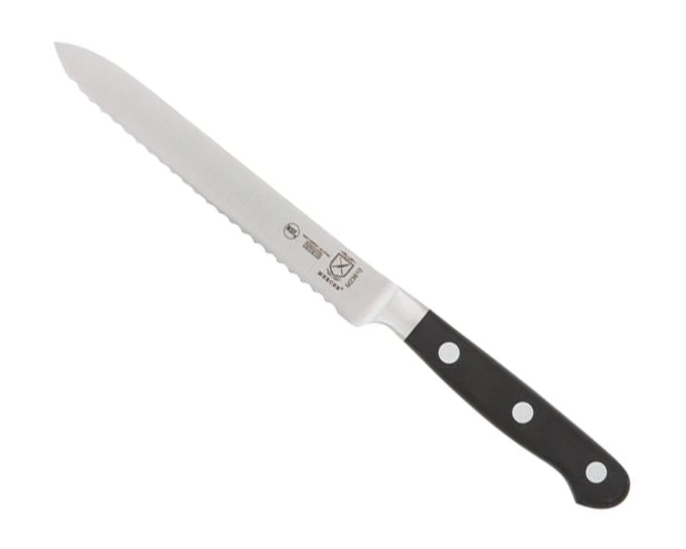 Mercer Renaissance 5 in. Serrated Utility