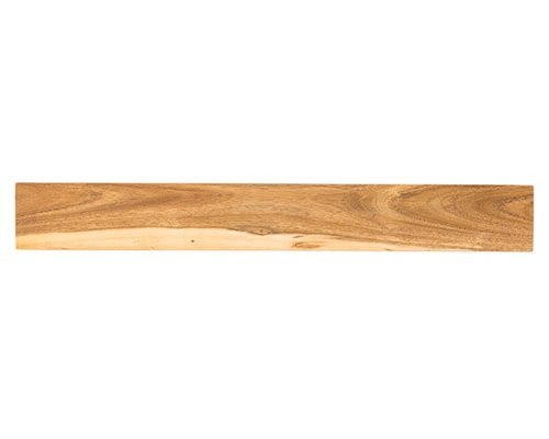 Mercer 18 in. Acacia Magnetic Knife Bar