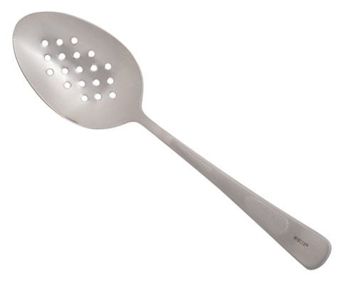 Mercer 9 in. Perforated Plating Spoon
