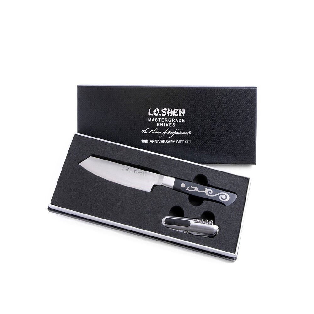 I.O. Shen 4.2 in (104 mm) Oriental Parer w/ Pen Knife