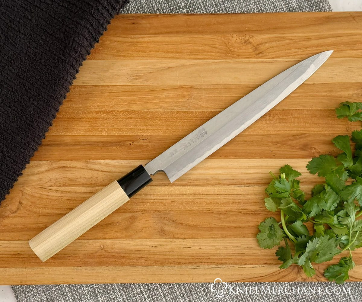 Masahiro Traditional Carbon 8.25 in. (210mm) Yanagi 