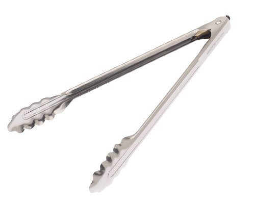Mercer 12 in. Locking Tongs 
