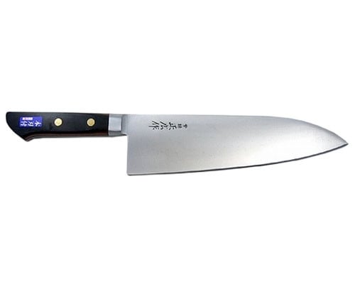 Masahiro Carbon 240mm Wide Santoku 