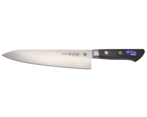 Masahiro Virgin Carbon 9.5-inch (240mm) Left Handed Gyuto