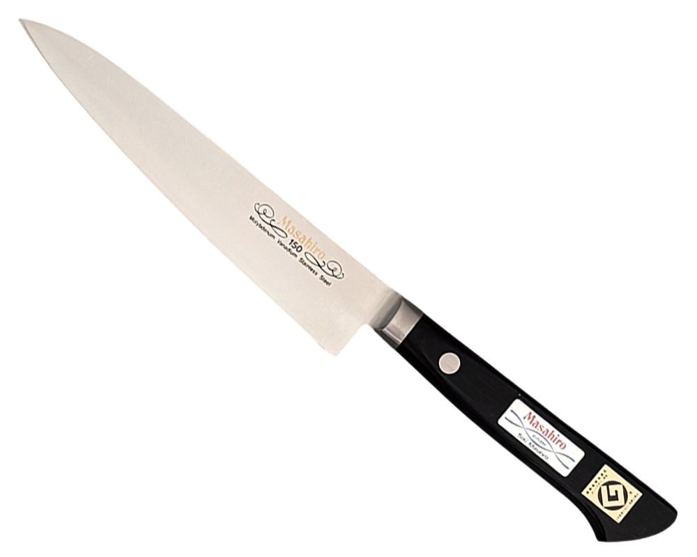 Masahiro MV 6 in. (150mm) Left Handed Utility Knife