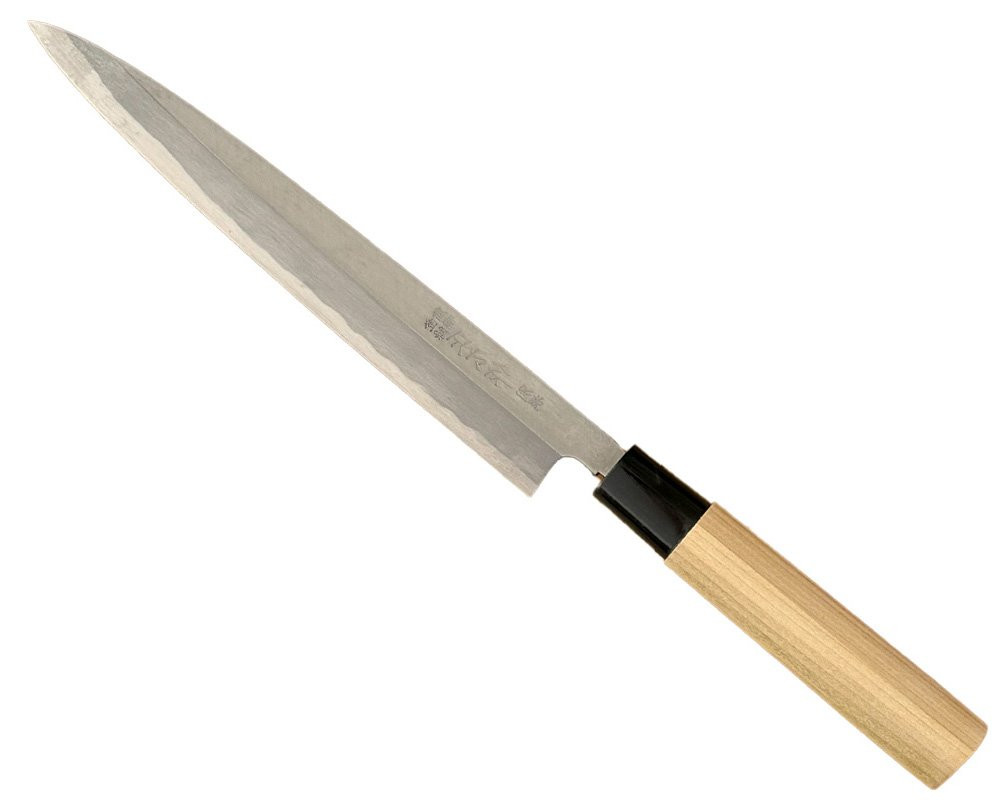 Masahiro Traditional Carbon Left Handed 8.25 in. (210mm) Yanagi 