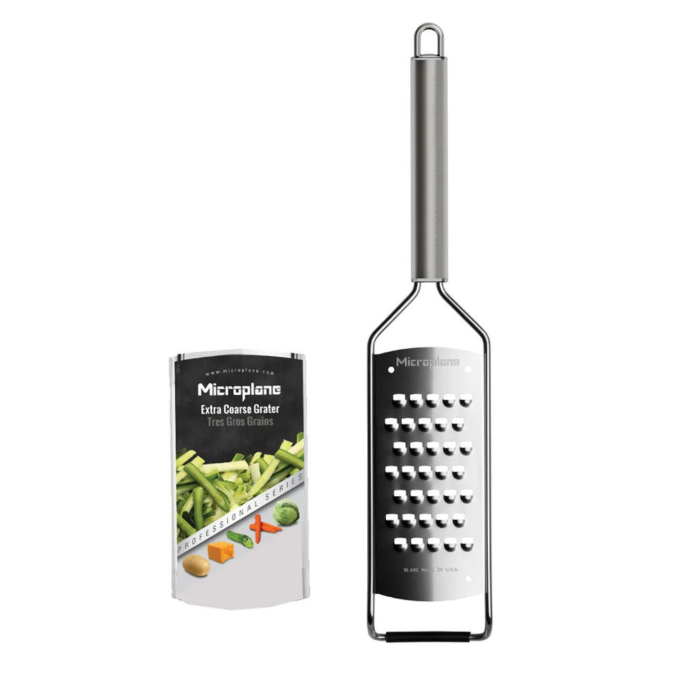 Microplane Professional 2.0 Extra Course Grater 