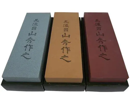 Sharpening Stone Set