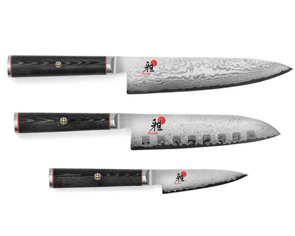 Miyabi Kaizen 3 Piece Knife Set