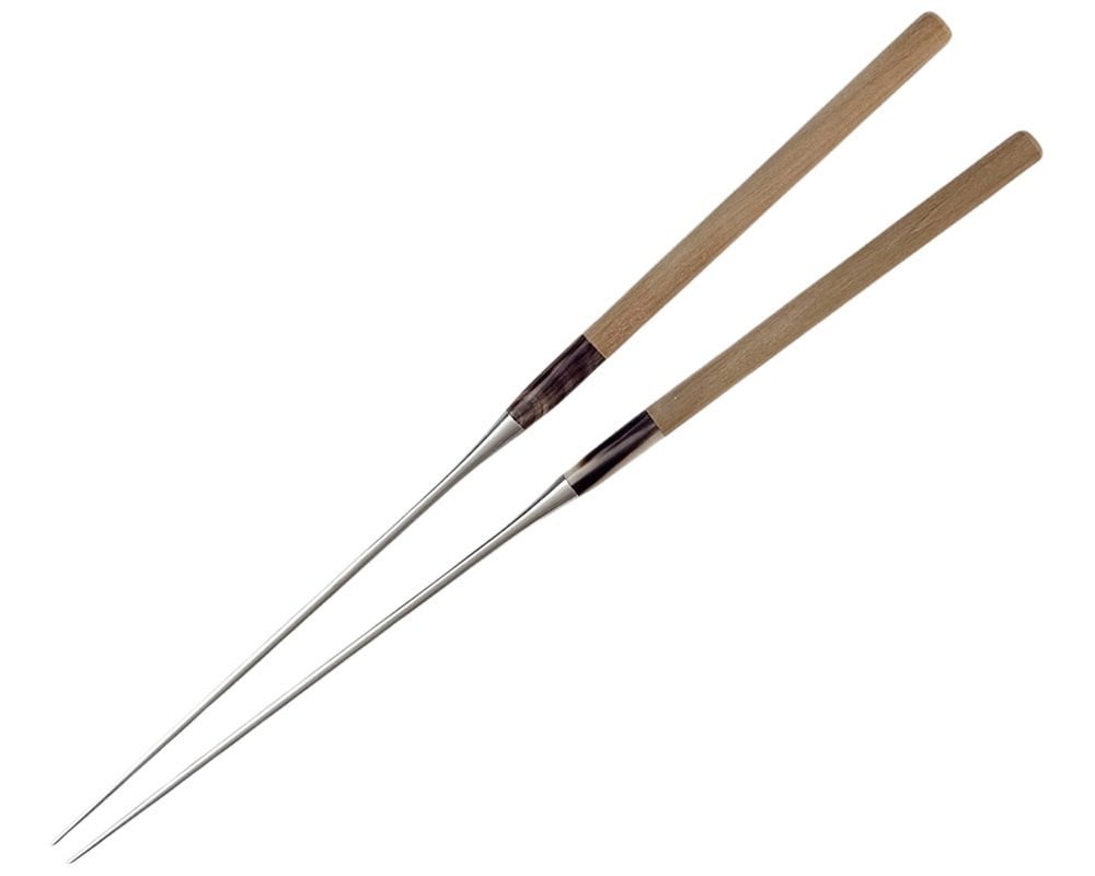 Masahiro Professional Moribashi Plating Chopsticks 180 mm
