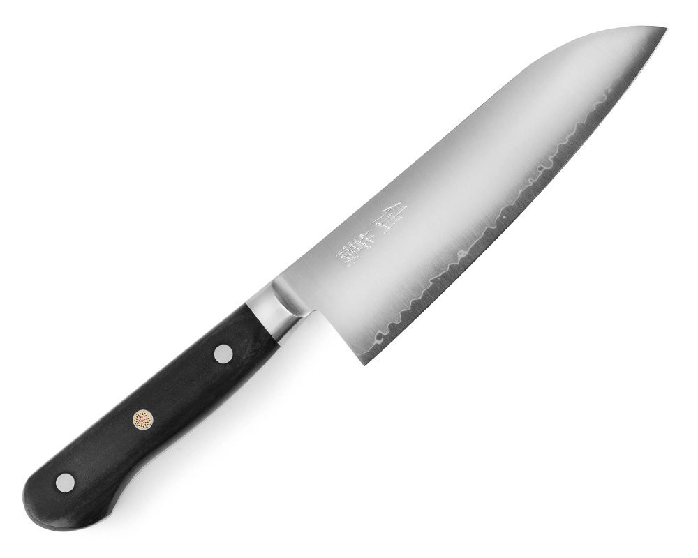 Suncraft Senzo Pro 165mm Santoku
