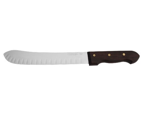 Granton 10 in. Butchers Knife, Rosewood Handle