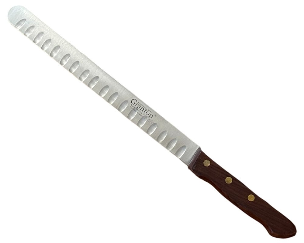 Granton 10 in. Meat Slicer with Rosewood Handle