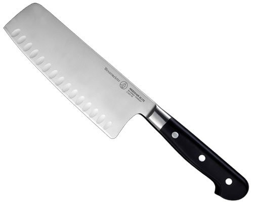 Messermeister Meridian Elite 7 in. Granton Edge Vegetable Knife