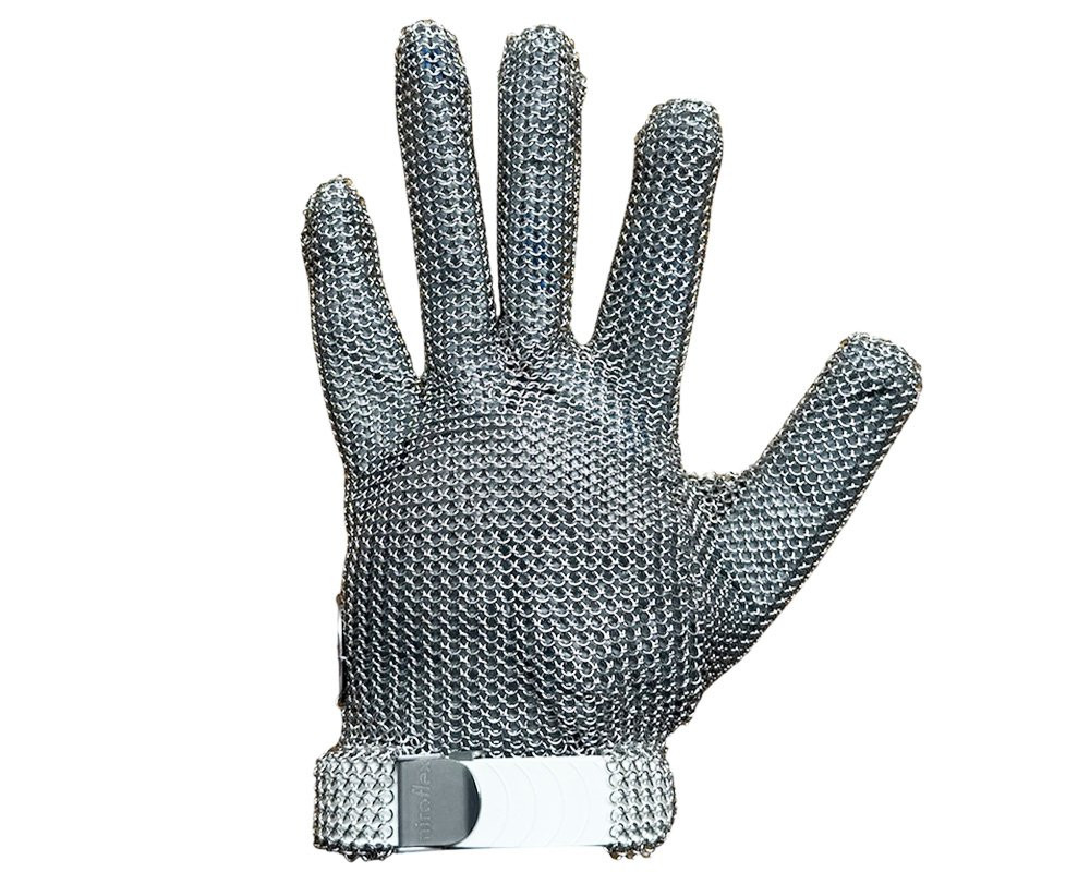 Niroflex Slide-N-Snap Small Chain Mail Glove