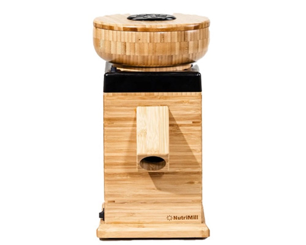 Harvest Grain Mill - Back