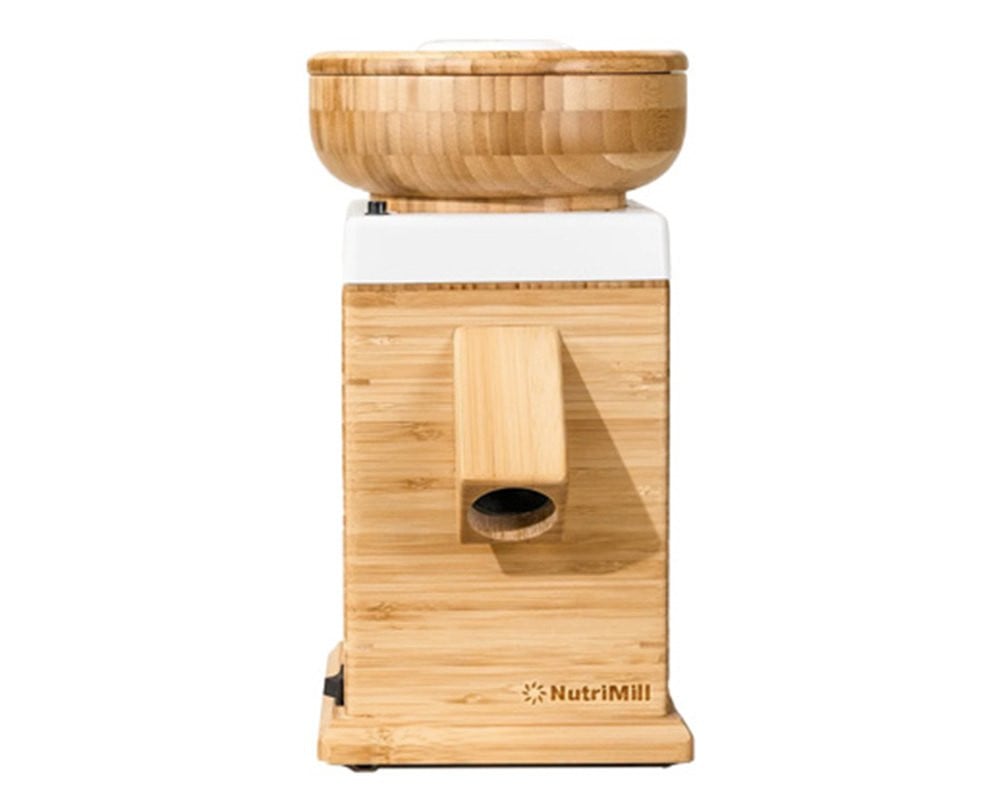 Nutrimill Harvest Grain Mill - White