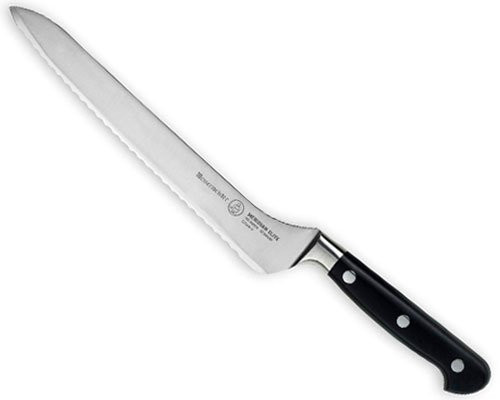 Messermeister Meridian Elite 8 in. Offset Bread Knife