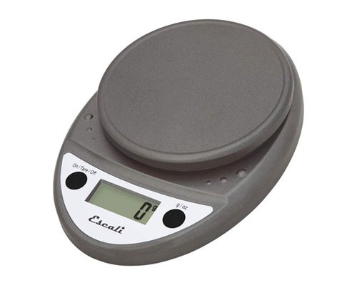 Escali Primo Digital Scale, Metallic