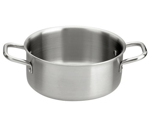 Paderno Pro 2500 Series 3 Quart Stainless Steel Sauce Pot