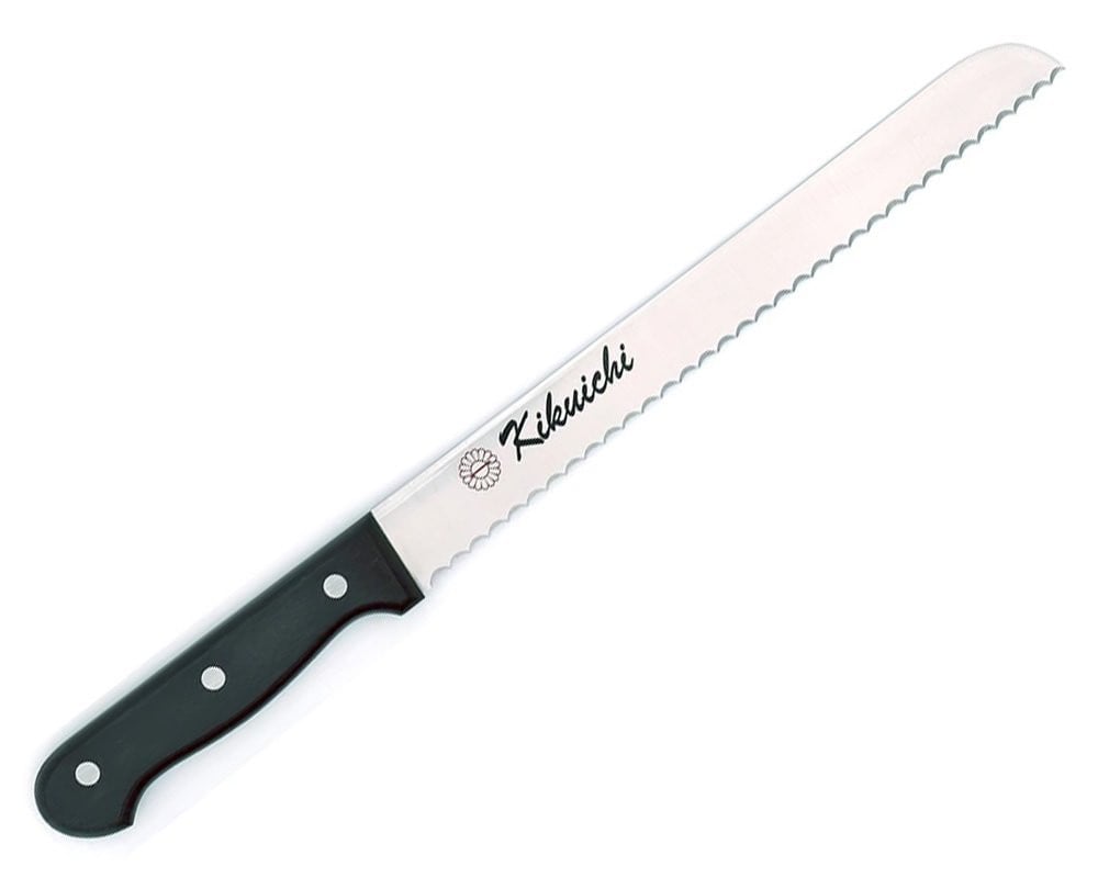 Kikuichi Molybdenum Pro Bread Knife
