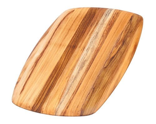 Proteak 16 x 11 x 0.55 in. Edge Grain Cutting Board