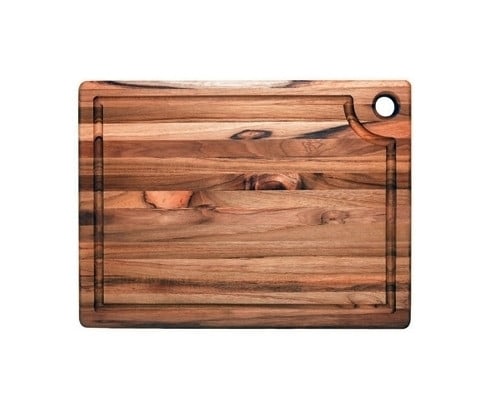 TeakHaus 16x12x.75 inch Cutting Board with Juice Groove