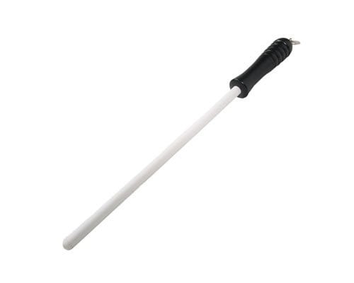 Idahone 10 in. Ceramic Rod w/ Black Handle