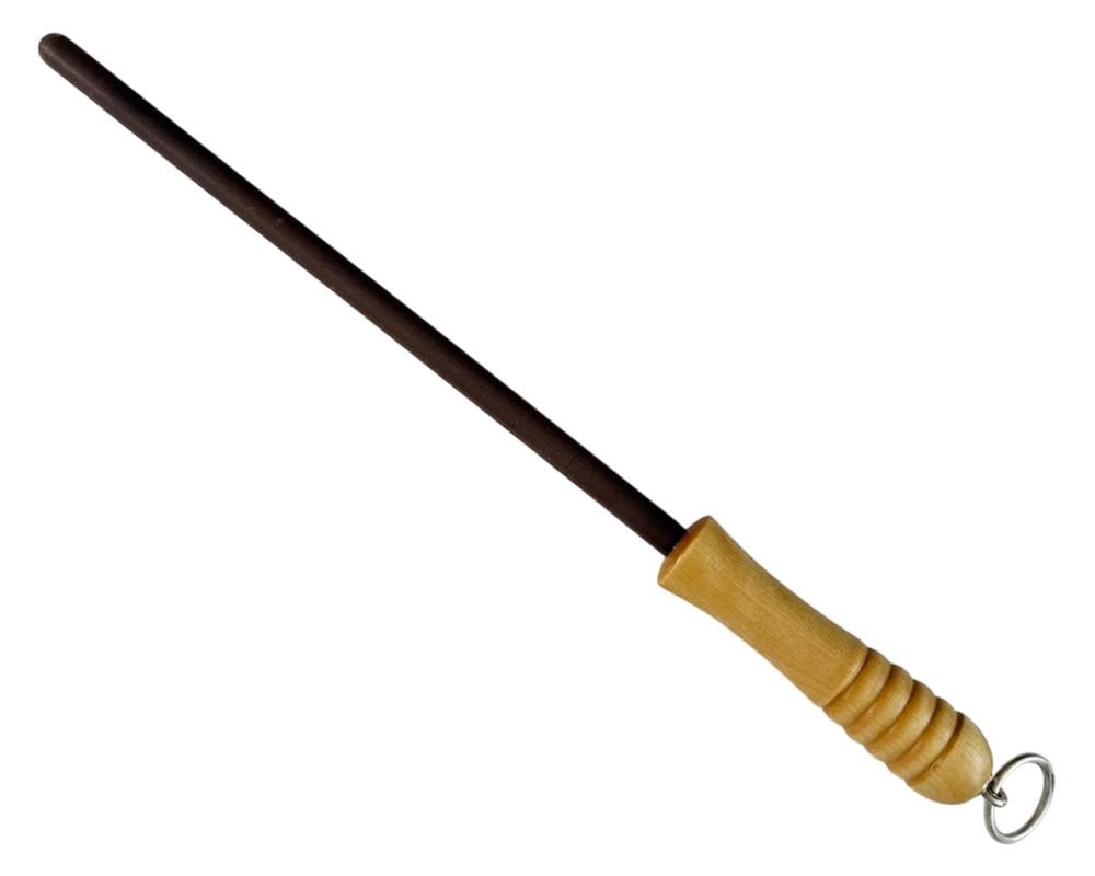 Idahone 12-inch Coarse Ceramic Sharpening Rod