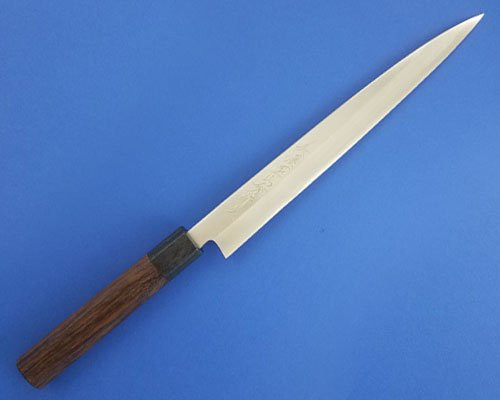 Minonokuni Sakura Damascus 240mm Yanagi 