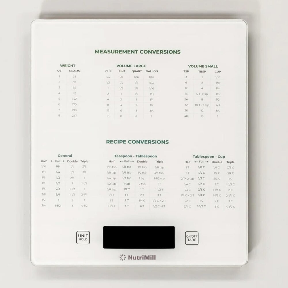 NutriMill Large Kitchen Scale