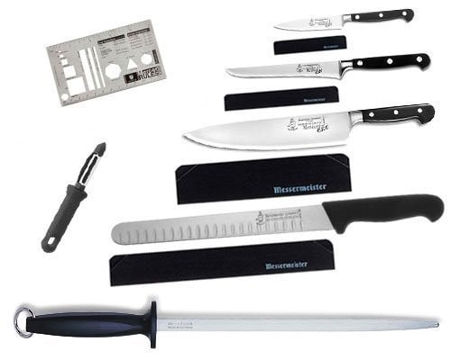 Shasta College Messermeister Culinary Kit
