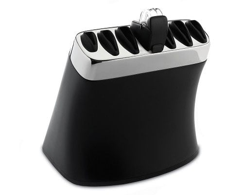 Robert Welch Signature Knife Block with Sharpener