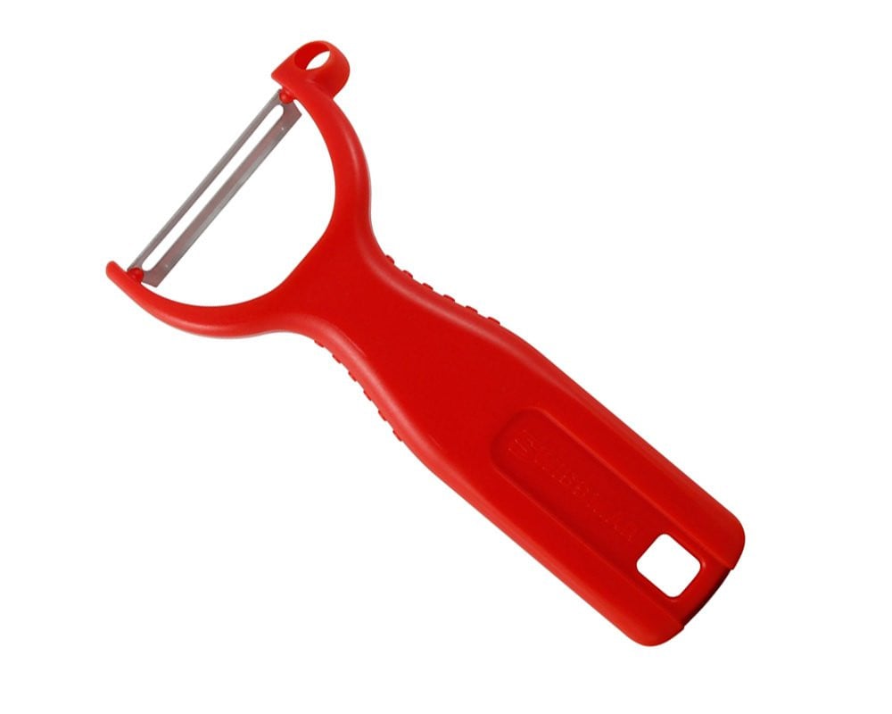 Swissmar Y-Peeler Serrated Red