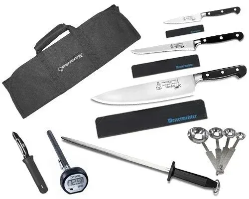 Southwestern College Premium Culinary Kit With 10 in. Chef Knife