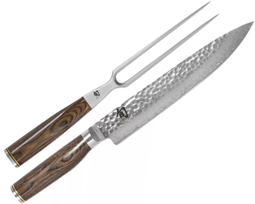 Shun Premier 2 piece Carving Set