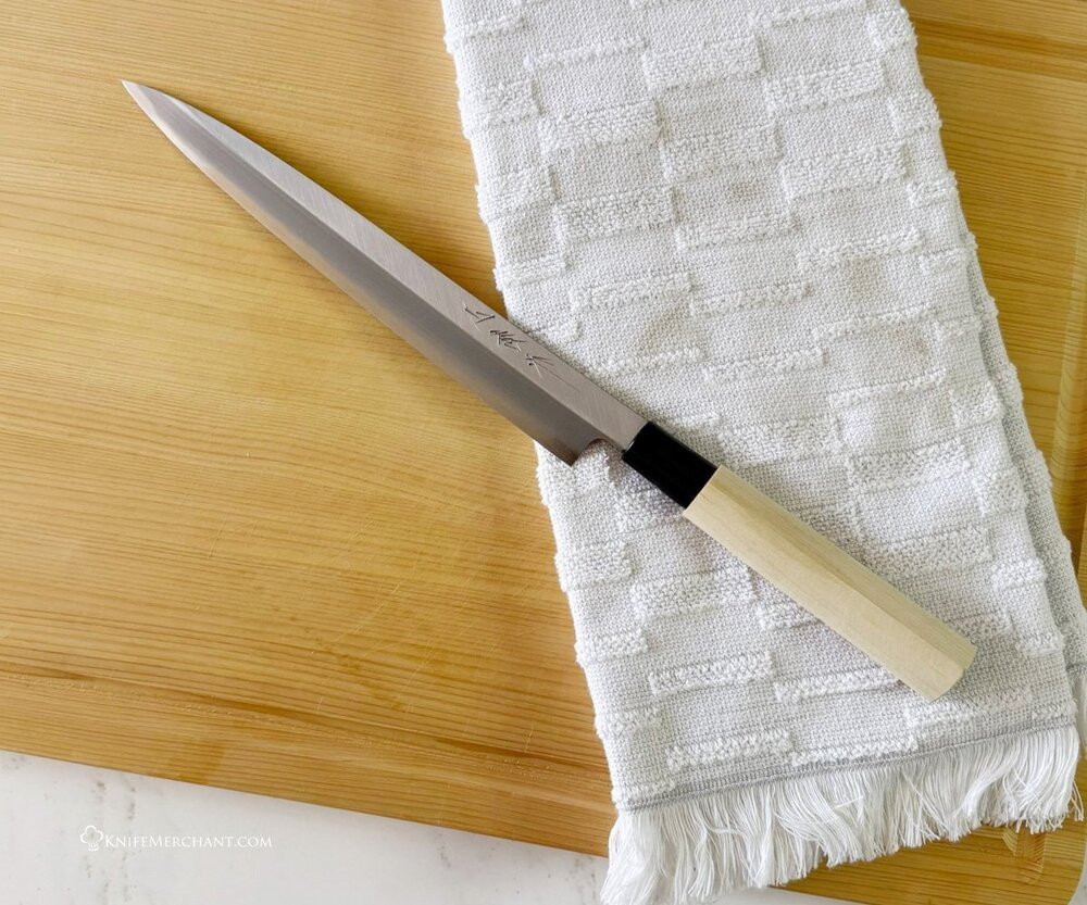Minonokuni Ume 240mm Left-Handed Yanagi