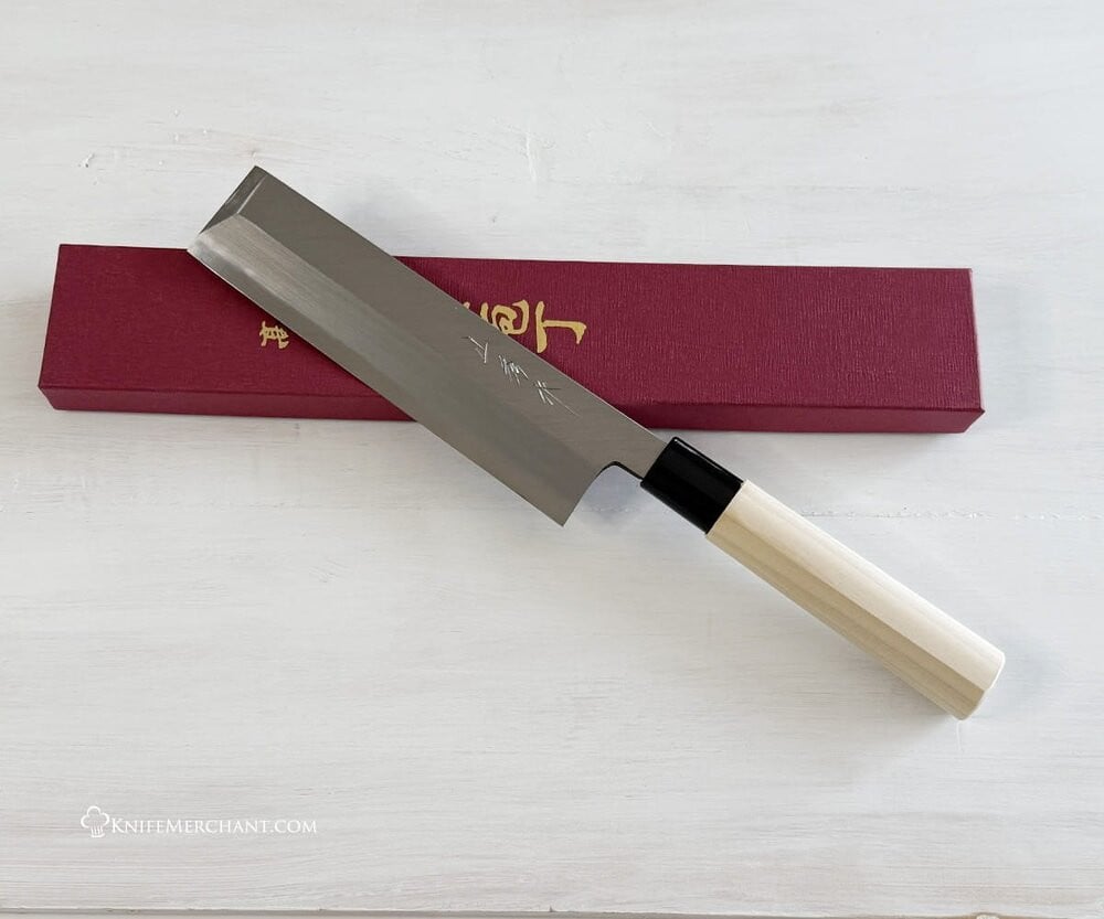 Minonokuni Ume 180mm Left Handed Usuba