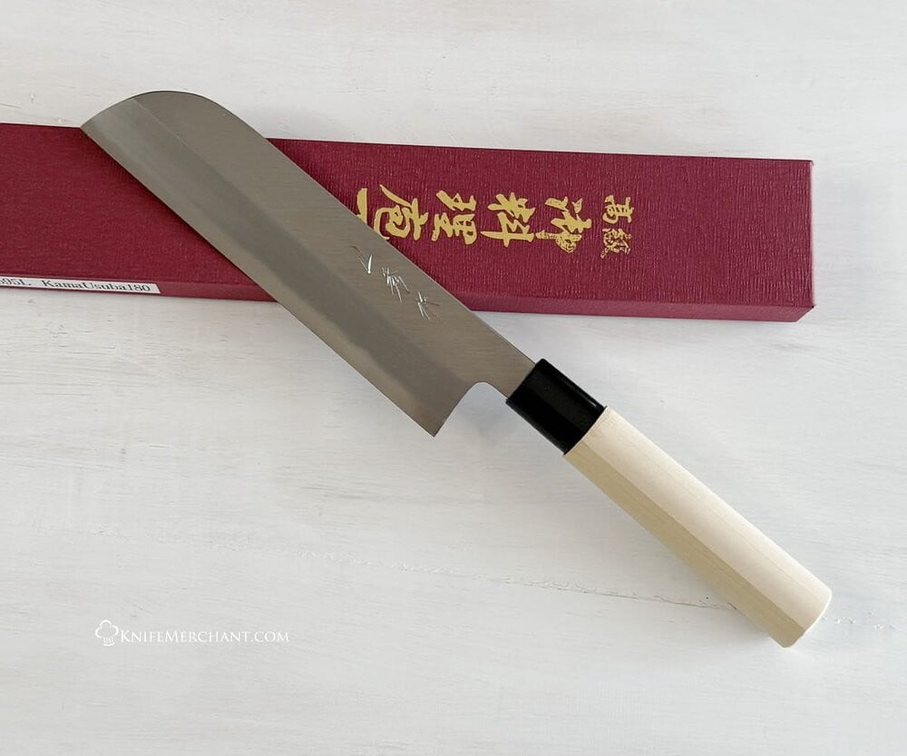 Minonokuni Ume 180mm Left Handed Kama-Usuba