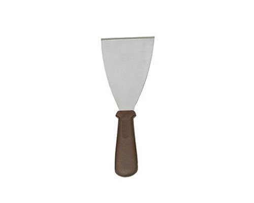 Update Int'l 4 in. Brown Plastic Handle Scraper