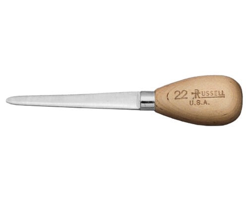 Dexter Russell Wood Handle 4 inch Long Boston Oyster Knife