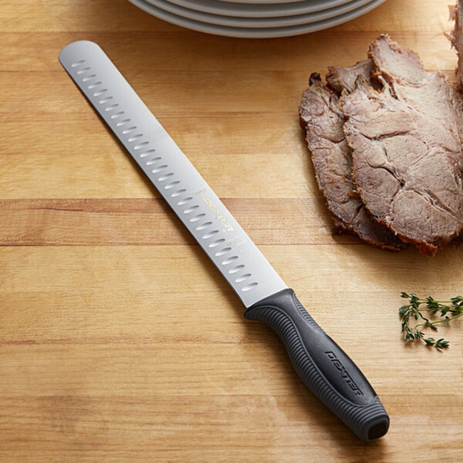 12in Meat Slicer Granton Edge - Dexter V-Lo | Dexter