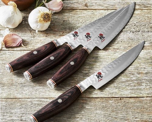 Miyabi Artisan 4pc Steak Knife Set - SG2 Steel | KM